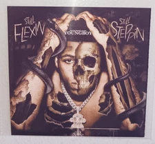 CD Rap/Hip-Hop, NBA YoungBoy - Still Flexin, Still Steppin [SEALED Mixtape]