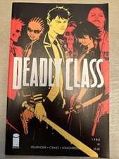 Cover of Deadly Class #7