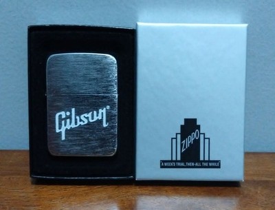 ZIPPO 【Gibson】メイプルウッド 商品紹介】これはかっこよすぎる…『Zippo Gibson Wood』楽器奏庫