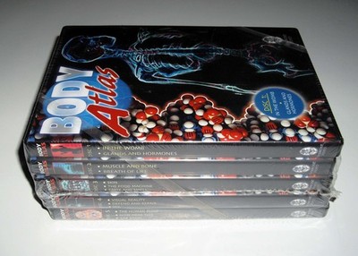 NEW SEALED Body Atlas Ambrose Video The Learning Channel Discovery 5 DVD Set