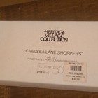 Department 56 Heritage Village Chelsea Lane Shoppers Porcelain #5816-5 — photo 3
