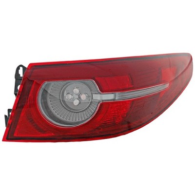 CAPA For 2019-2021 Mazda3 Right Outer Tail Light BCJH51150A MA2805132