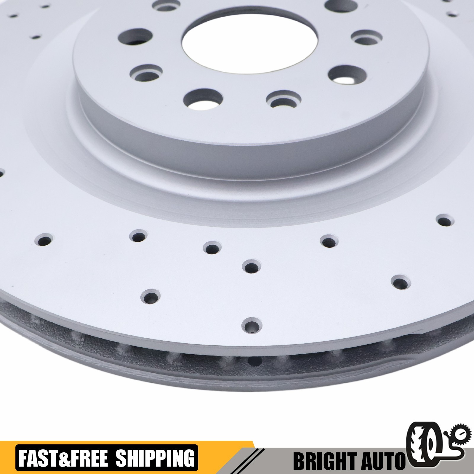 Maserati Ghibli 2017-2021 Rear Brake discs 2 pcs P/N 670035019