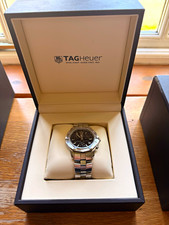 TAG Heuer 2001 CN1110 Quartz Chronograph Black Dial 40mm 200m Box Manual