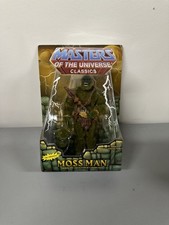 Masters of The Universe Classics MOSS MAN Action Figure MOTU Mattel 2011 NEW