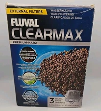 Fluval ClearMax Phosphate Remover, Chemical Filter Media for Aquariums, 100-gram