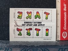 Temporary Tattoo New On Card Various Designs Available Will Combine Shipping