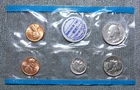 1970 Mint Set includes 1970-D Half -40% silver