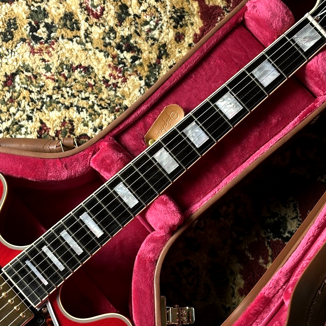 Epiphone Inspired by Gibson Custom Shop 1959 ES-355 Cherry Red