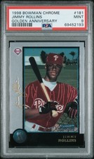 1998 Bowman Chrome Baseball Cards 12