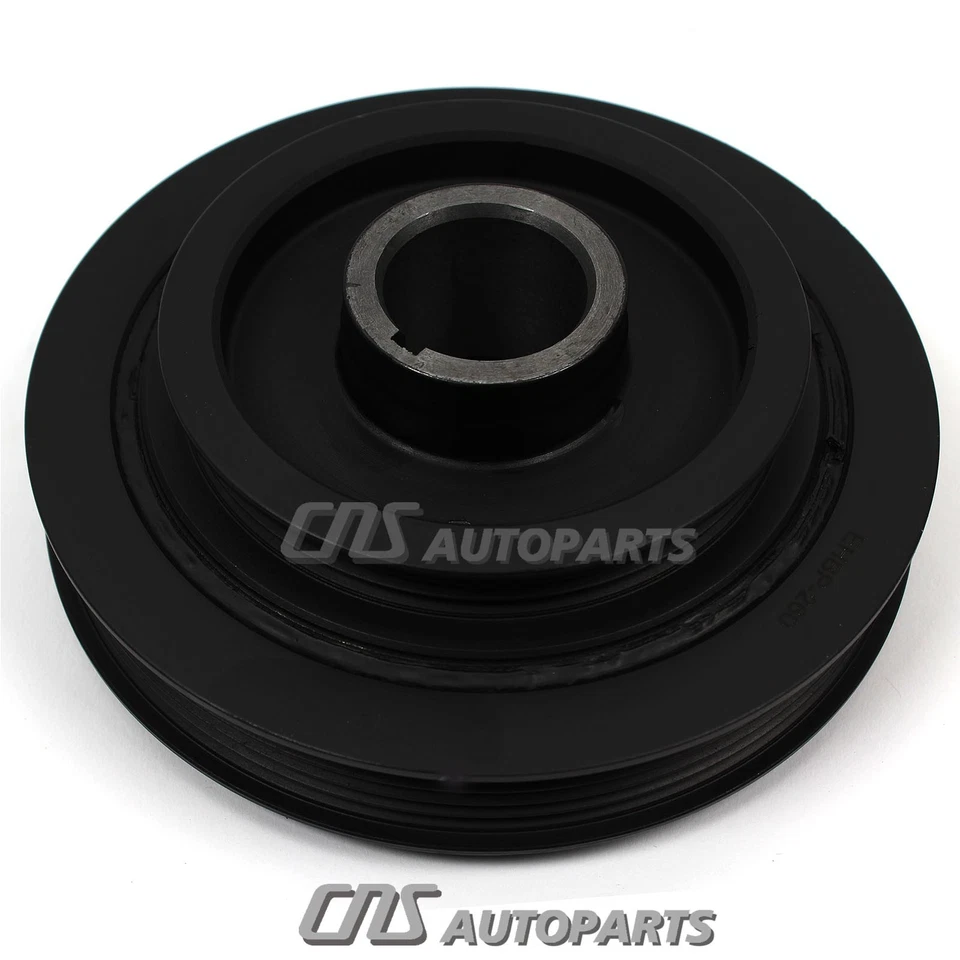 Harmonic Balancer Crankshaft Pulley For 87-93 Toyota Camry Celica 2.0L 2.2L Foto 4 de 4