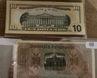 $10 2017-A Radar Bank Note & Hitler Era $20 German Note — photo 5