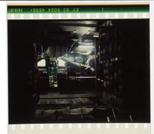 Interstellar Movie 70mm IMAX Film Cell Frame - Salvage (15339)