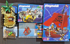 XL 5x KOMPLETT! OVP BA 3174 3127 4007 4690 3863 Piraten Schiff Festung PLAYMOBIL