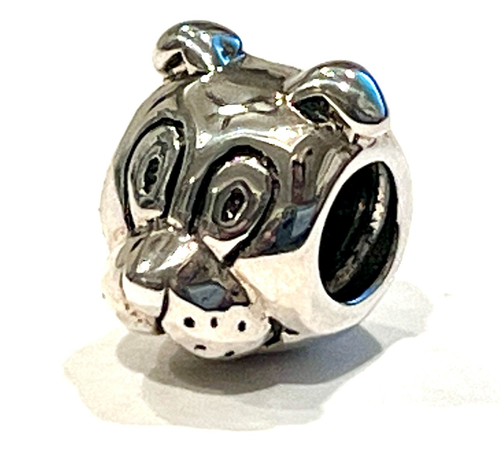 CHAMILIA GB-8 Original Dog Sterling Silver Charm Stamp CHAM 925 A* + BAG RETIRED - Picture 9 of 10