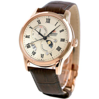 ORIENT Classic RN-AK0001S SUN & MOON Automatic Watch Antique