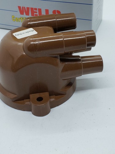 Distributor Cap Wells DC908 fits 88-89 Eagle Medallion 2.2L-L4 NOS - Picture 5 of 7