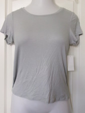 Steve Madden womens Sleep Top Size Medium Puritan Gray