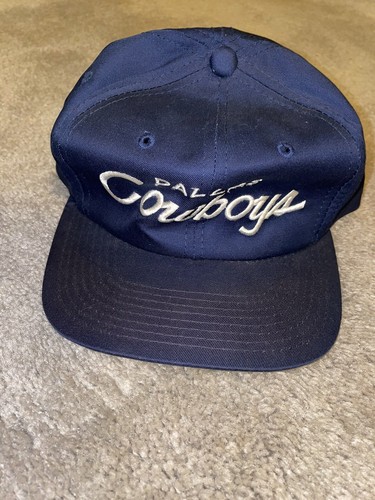 vintage sports specialities dallas cowboys script snap back hat