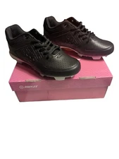 Rip-It Diamond Softball Cleats Black Girls Size 6 Y New In Box RIPDICY-BB-060