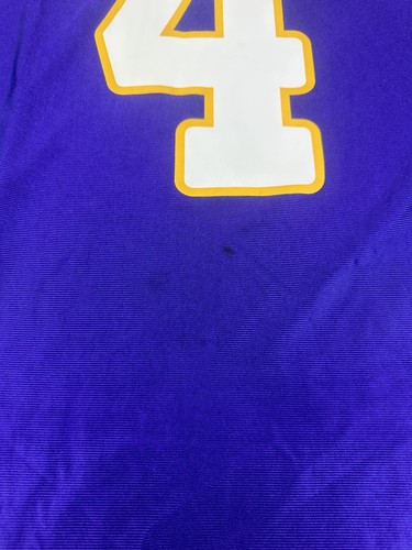 NFL TEAM APPAREL MINNESOTA VIKINGS BRETT FAVRE DAZZLE JERSEY SIZE L - Picture 6 of 17