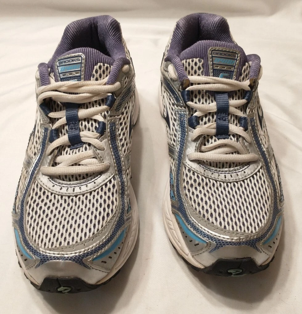Brooks dyad 6 womens silver cheap