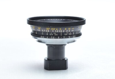 Leica 21mm f3.4 Super Angulon-R Lens 11803K | eBay
