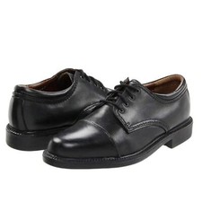 Dockers Men's Black Leather Oxfords Size 8