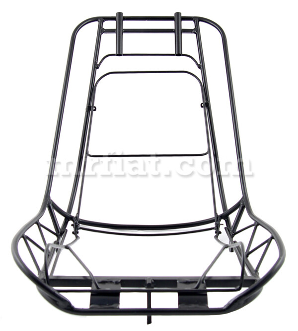 Ferrari 365 GTB 4 Daytona Reproduction Black Seat Frames With Inserts Set New