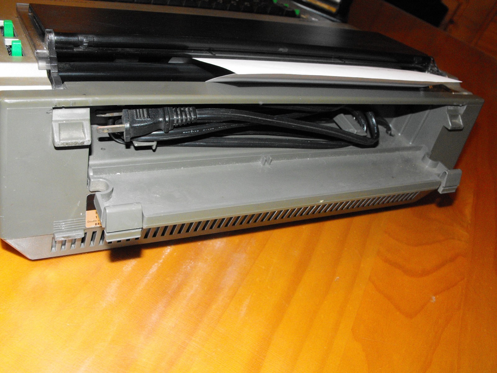 Brother Typewriter Brother Ce-50 Correctronic 50 Daisy Wheel Electronic |  eBay