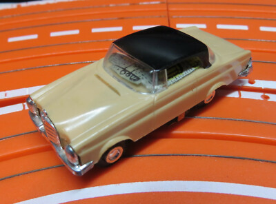 Faller AMS 4858 -- Mercedes 300 SE Coupe mit Blockmotor, Top Rarität (EBS7)