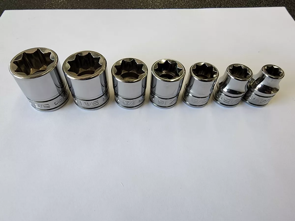 Double square on sale socket set