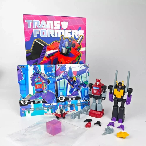 AULDEY Transformers G1 Starscream Coronation Set Action Figure Model Kit Toys - Picture 23 of 28