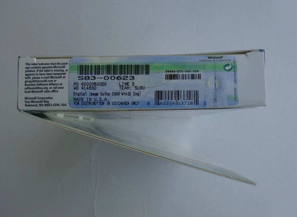 Microsoft Digital Image Suite 2006 (Small box, no manual) - Image 3 of 4