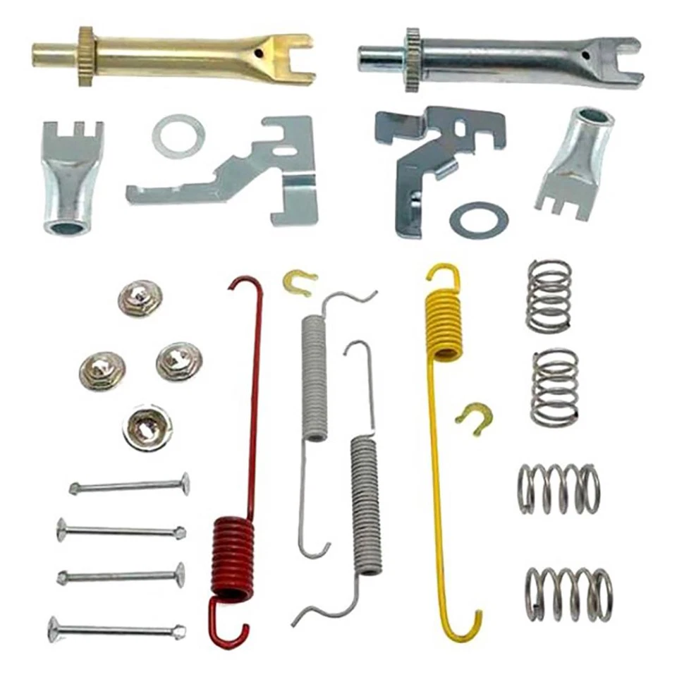 Tambores de freno traseros y zapatas de freno herrajes para Ford Taurus 2001 2002 2003 2005 Foto 4 de 4