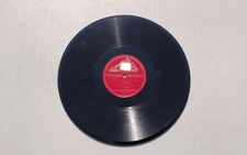 Evan Williams 78rpm Single 12-inch Victor Records #74088 Elijah – If With All
