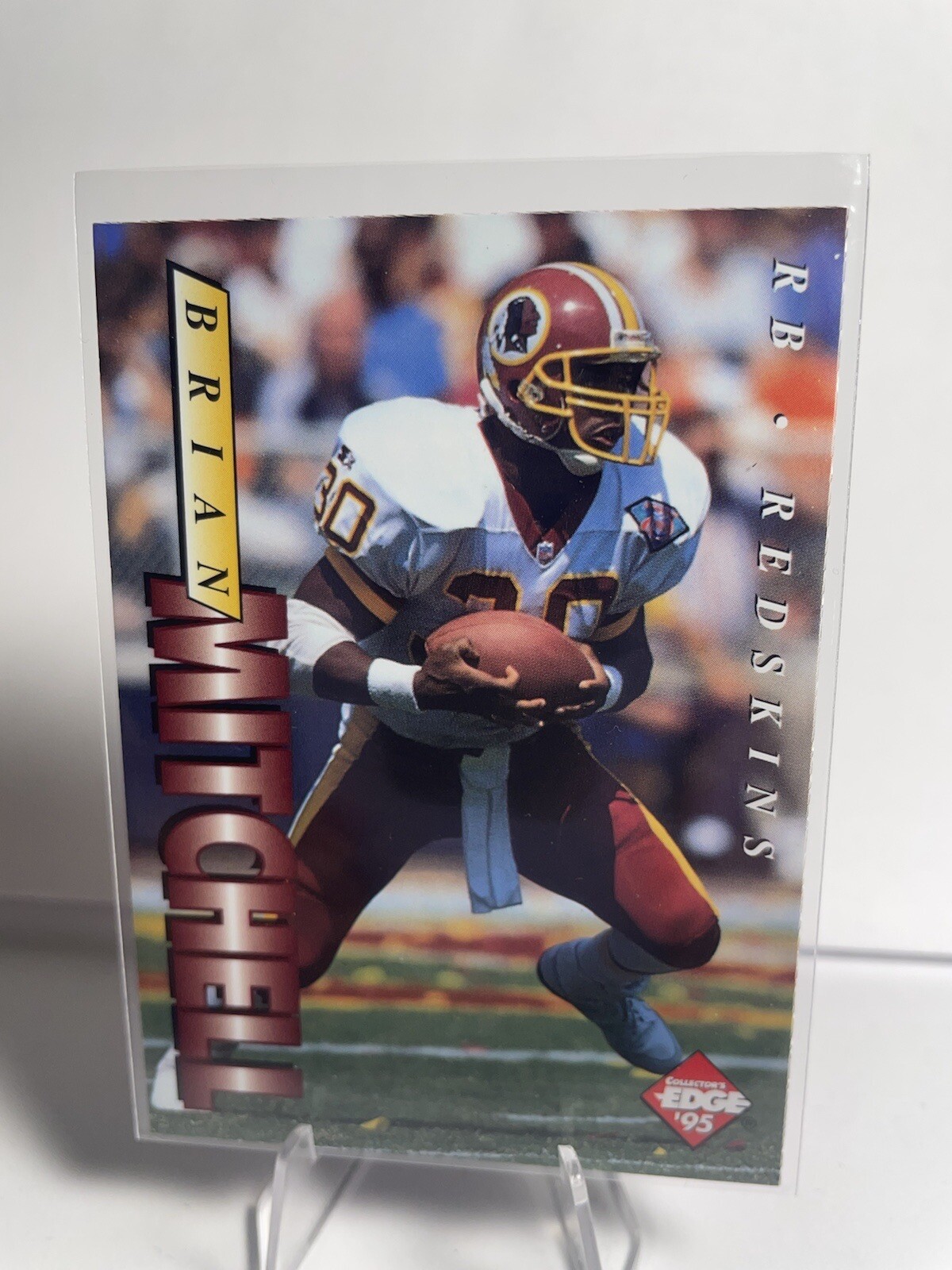 1995 Collector's Edge #199 Brian Mitchell