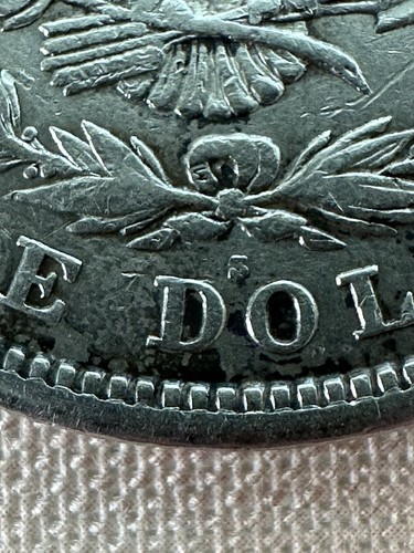 1921-S MORGAN SILVER DOLLAR SAN FRANCISCO COIN - Picture 3 of 3