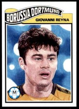 Giovanni Reyna Rookie Card Uefa Champions League #180