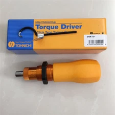 TOHNICHI Adjustable Torque Screwdriver 26RTD 6-26 kgf.cm kgf. free expedited shipping