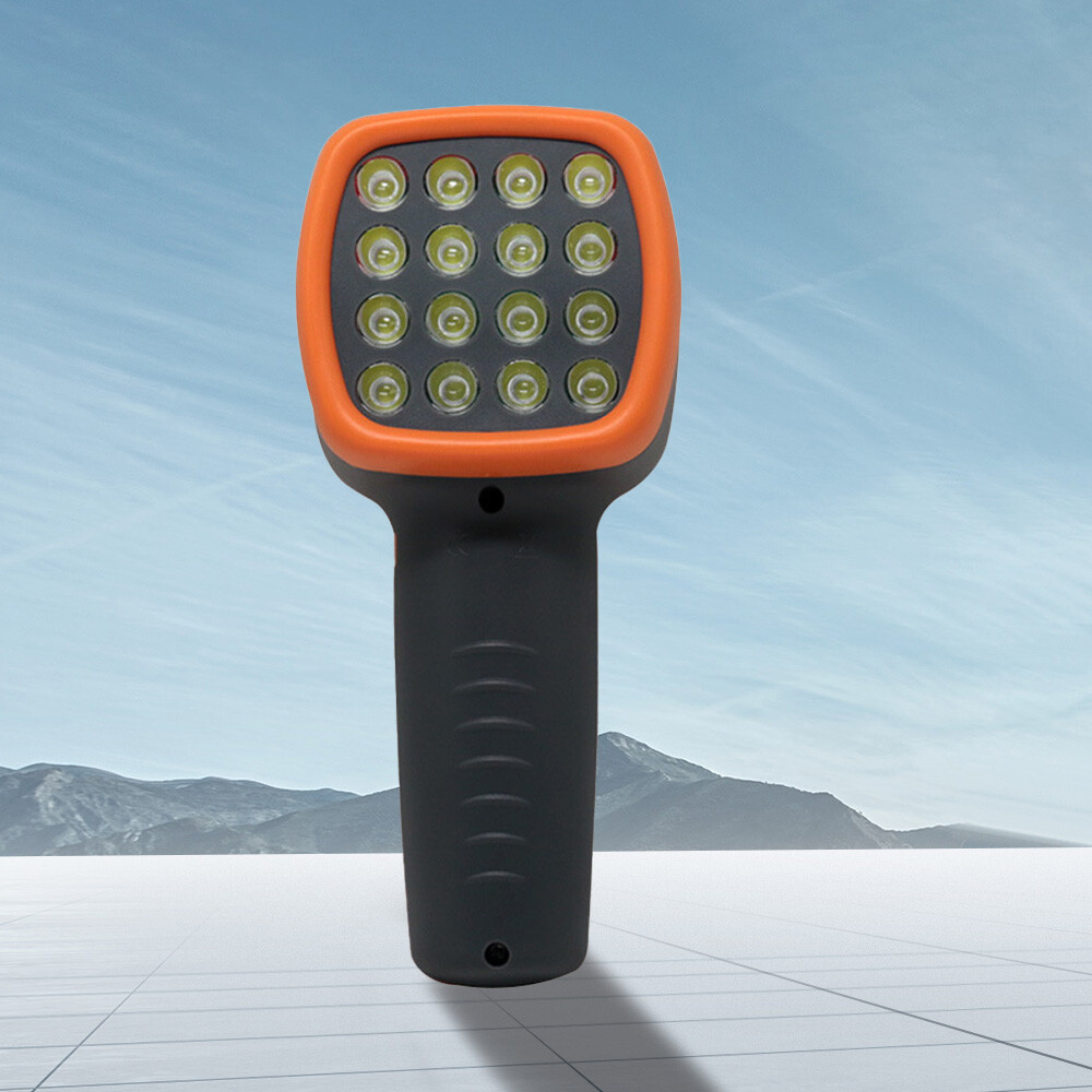 Tachymètre stroboscopique LED, 1500LUX sans contact, stroboscope LCD