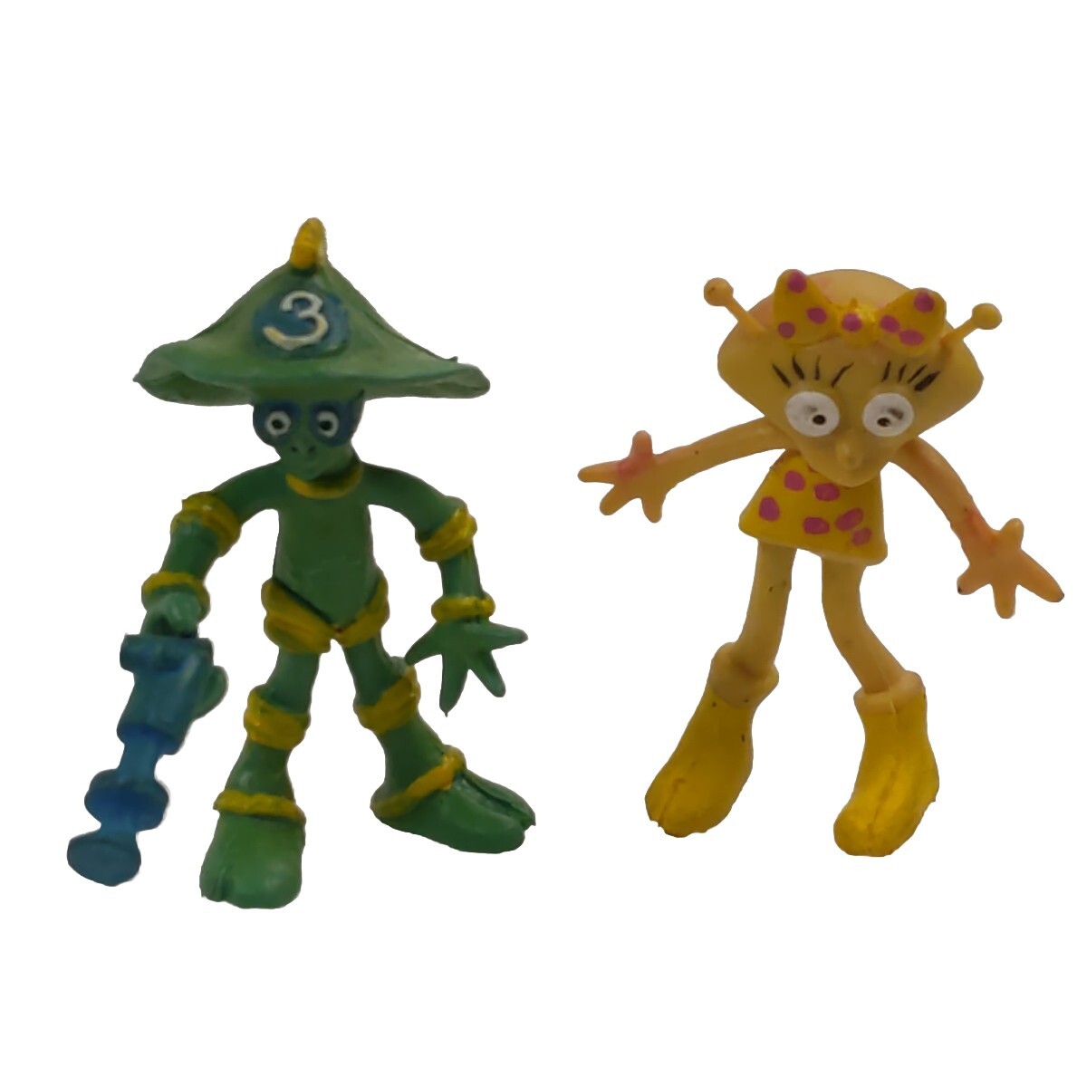 超レア　ピザハット　エイリアン　ベンダブル　フィギュア　ビンテージ I OWN A MARTIAN！