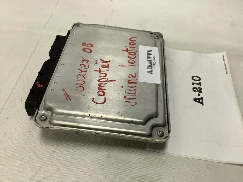 2006 VOLKSWAGEN TOUAREG 4.2L ENGINE CONTROL MODULE OEM+ - Image 2 of 4