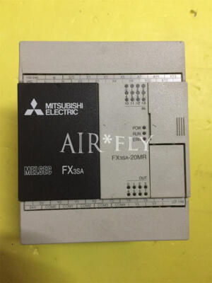 Gebraucht 1PC MITSUBISHI Plc FX3SA-20MR-CM Geprüft