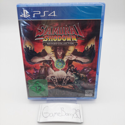 Neu Samurai Shodown Neogeo Collection PS4