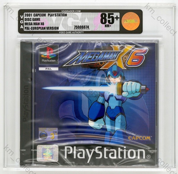 Mega Man X6 | Playstation 1 PS1 | EingeschweißT New Sealed Vga 85+-image