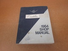 1964 Cadillac Eldorado Deville Fleetwood Service Shop Wiring Manual Original 1964 Cadillac Eldorado Deville Fleetwood Service Shop Wiring Manual Original