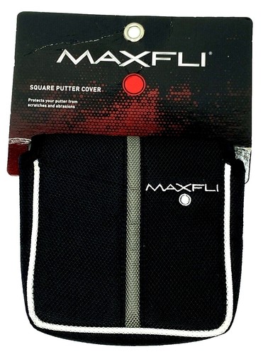 Maxfli TM-4 33 Inch Putter Tad Moore Design Used with Head Cover
