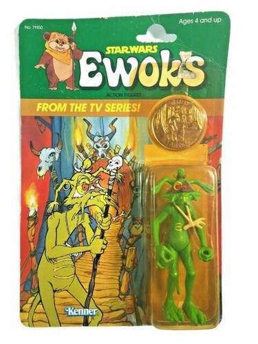 Kenner Ewoks Series King Gorneesh Star Wars Original 1985