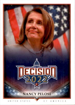 2022 Decision 2022 Political Cards - Pick Your Card | eBay